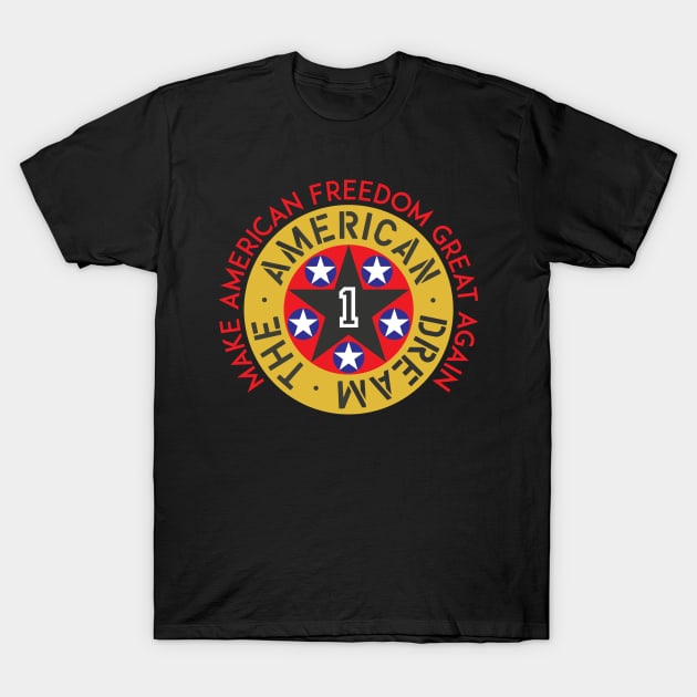 American Freedom T-Shirt by 